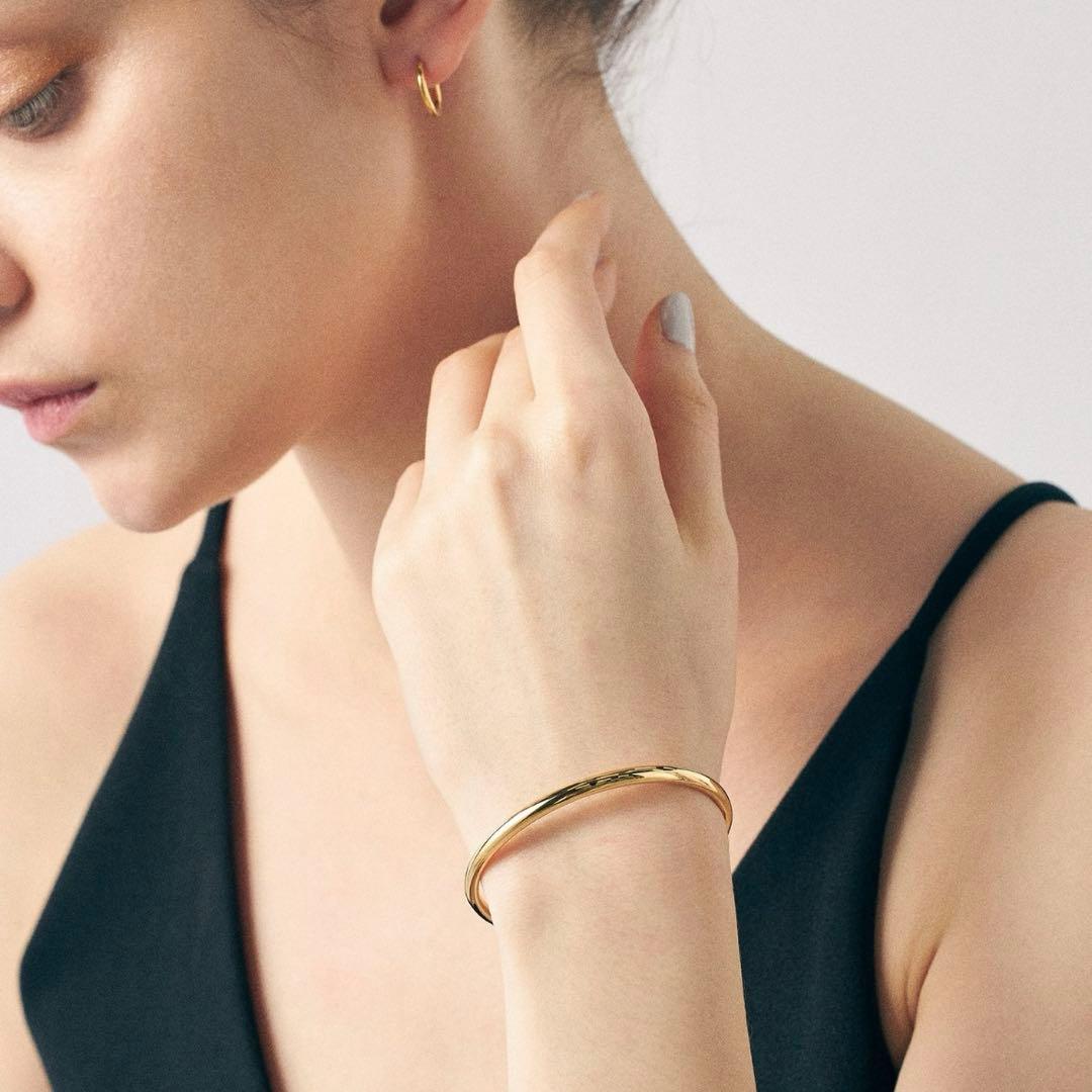 オブジェ ミディアム バングル S ete