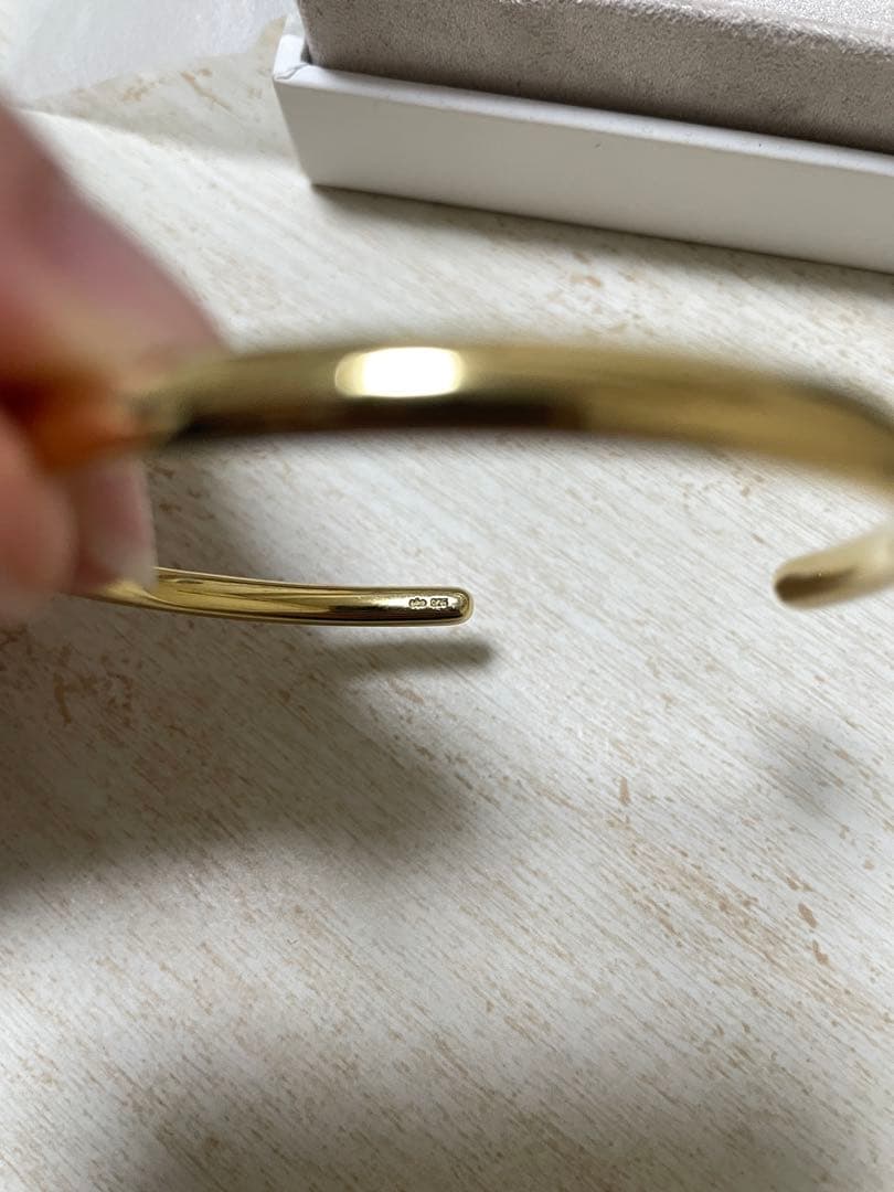 オブジェ ミディアム バングル S ete