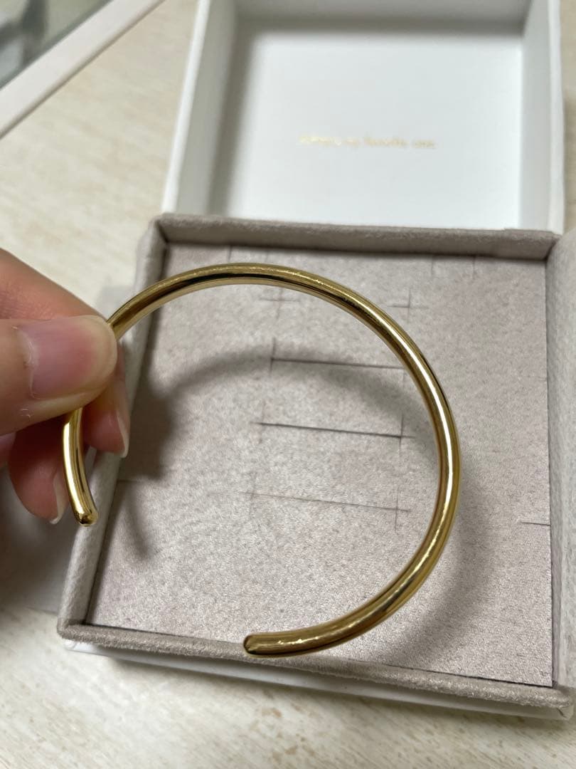 オブジェ ミディアム バングル S ete