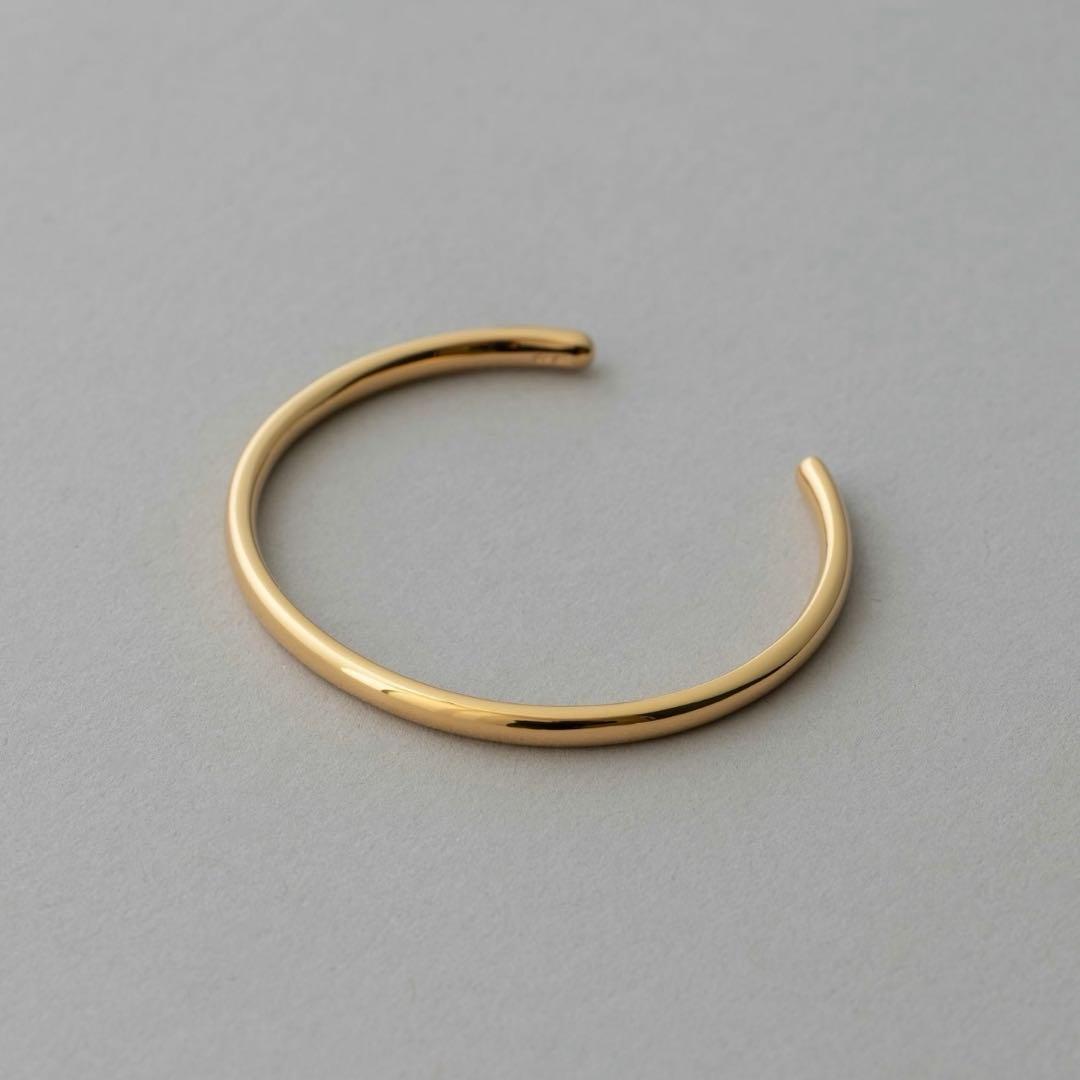 オブジェ ミディアム バングル S ete