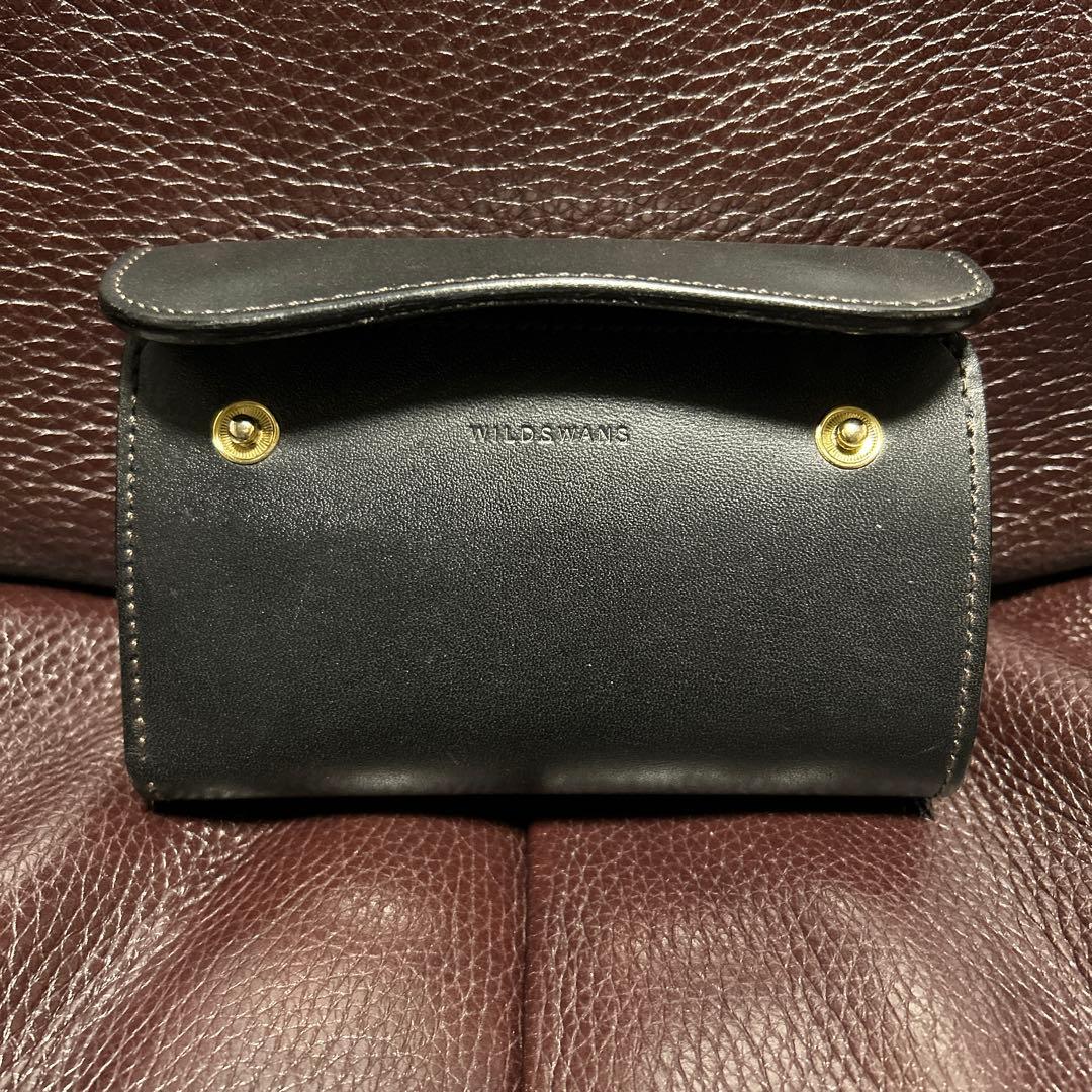 WILDSWANS バーン　BYRNE フルグレインブライドルレザー