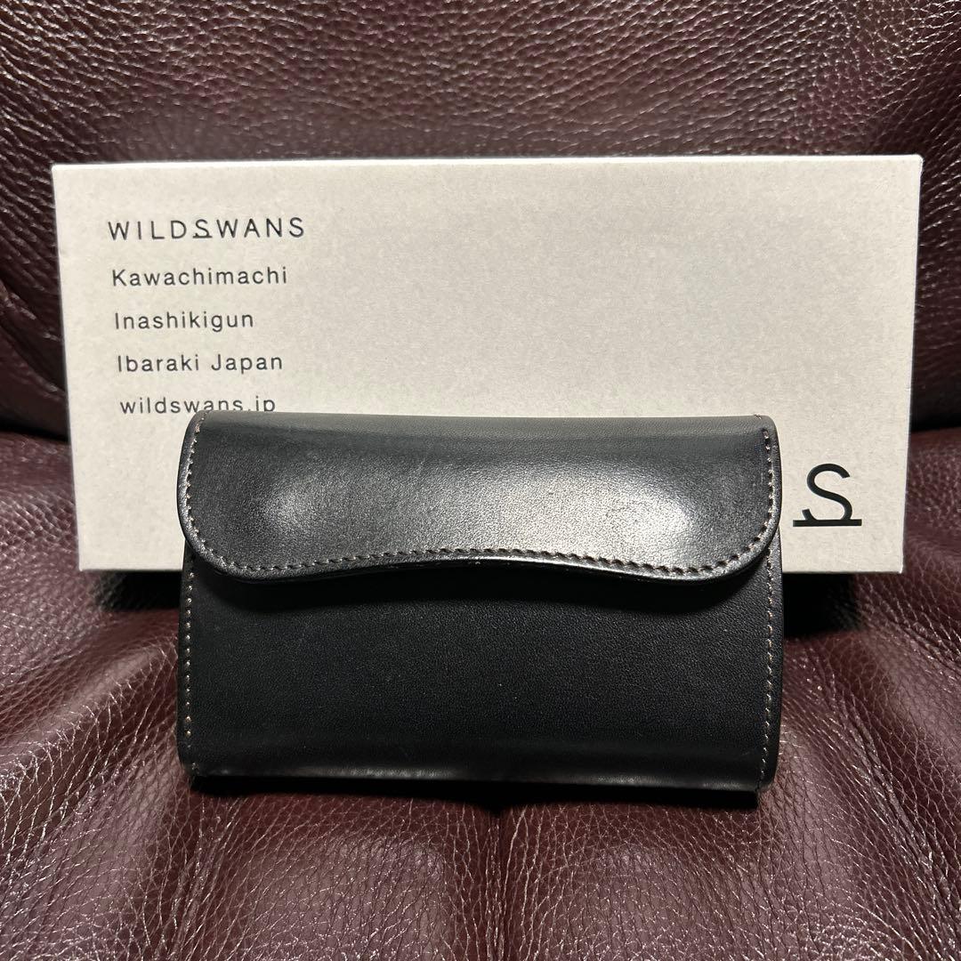 WILDSWANS バーン　BYRNE フルグレインブライドルレザー