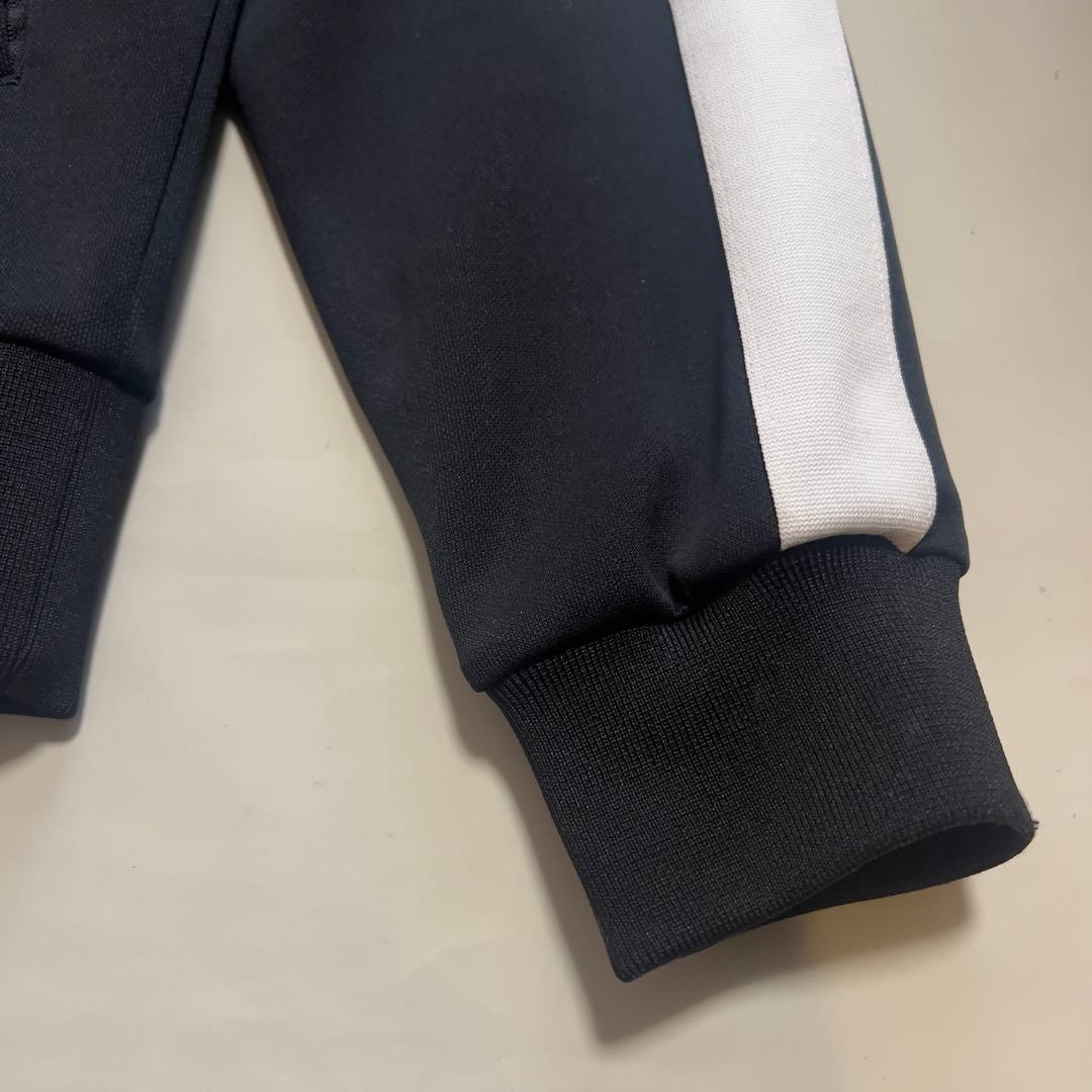 美品 FCRB SOPH トラックジャケット エンブレム S メンズ ブラック