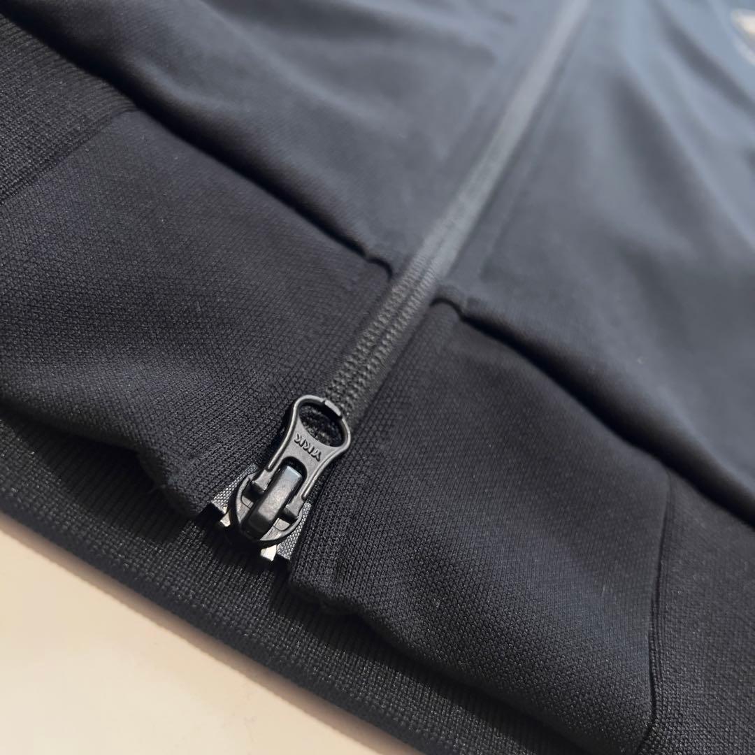 美品 FCRB SOPH トラックジャケット エンブレム S メンズ ブラック