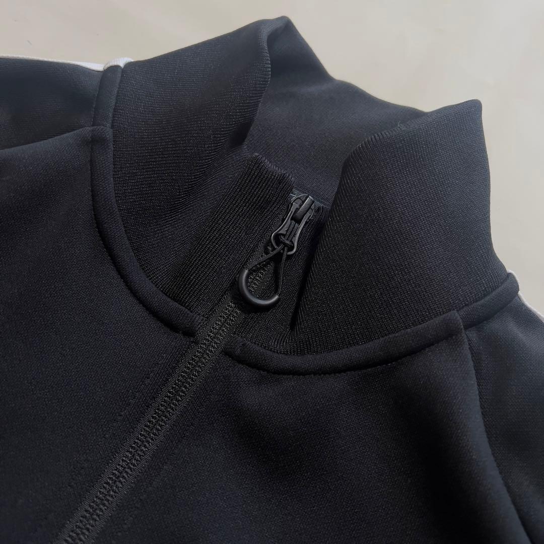 美品 FCRB SOPH トラックジャケット エンブレム S メンズ ブラック