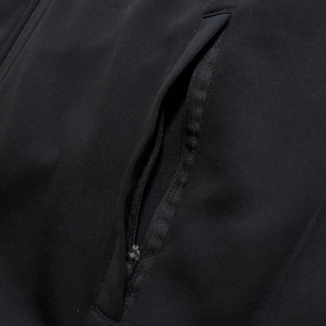 美品 FCRB SOPH トラックジャケット エンブレム S メンズ ブラック