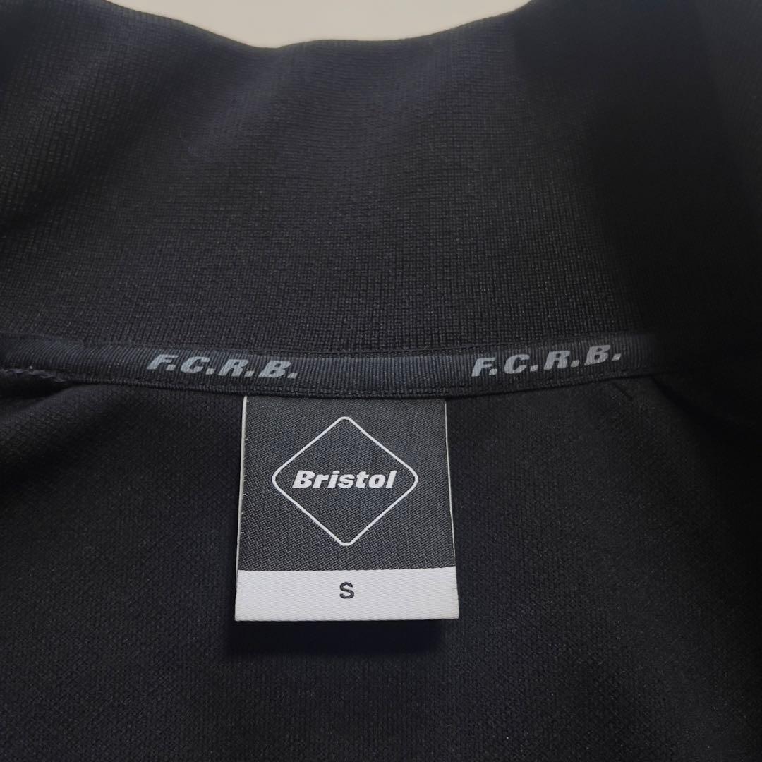 美品 FCRB SOPH トラックジャケット エンブレム S メンズ ブラック