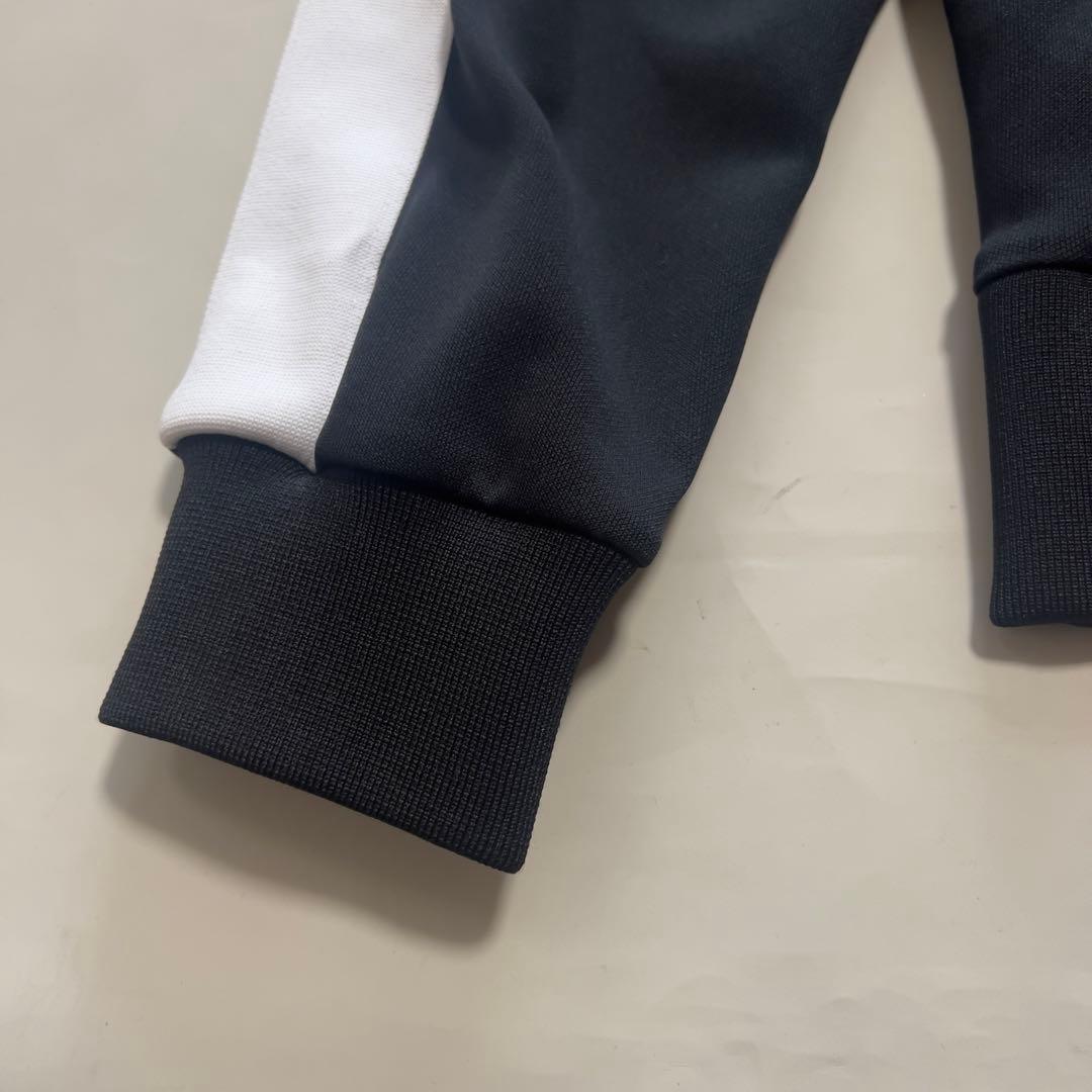 美品 FCRB SOPH トラックジャケット エンブレム S メンズ ブラック