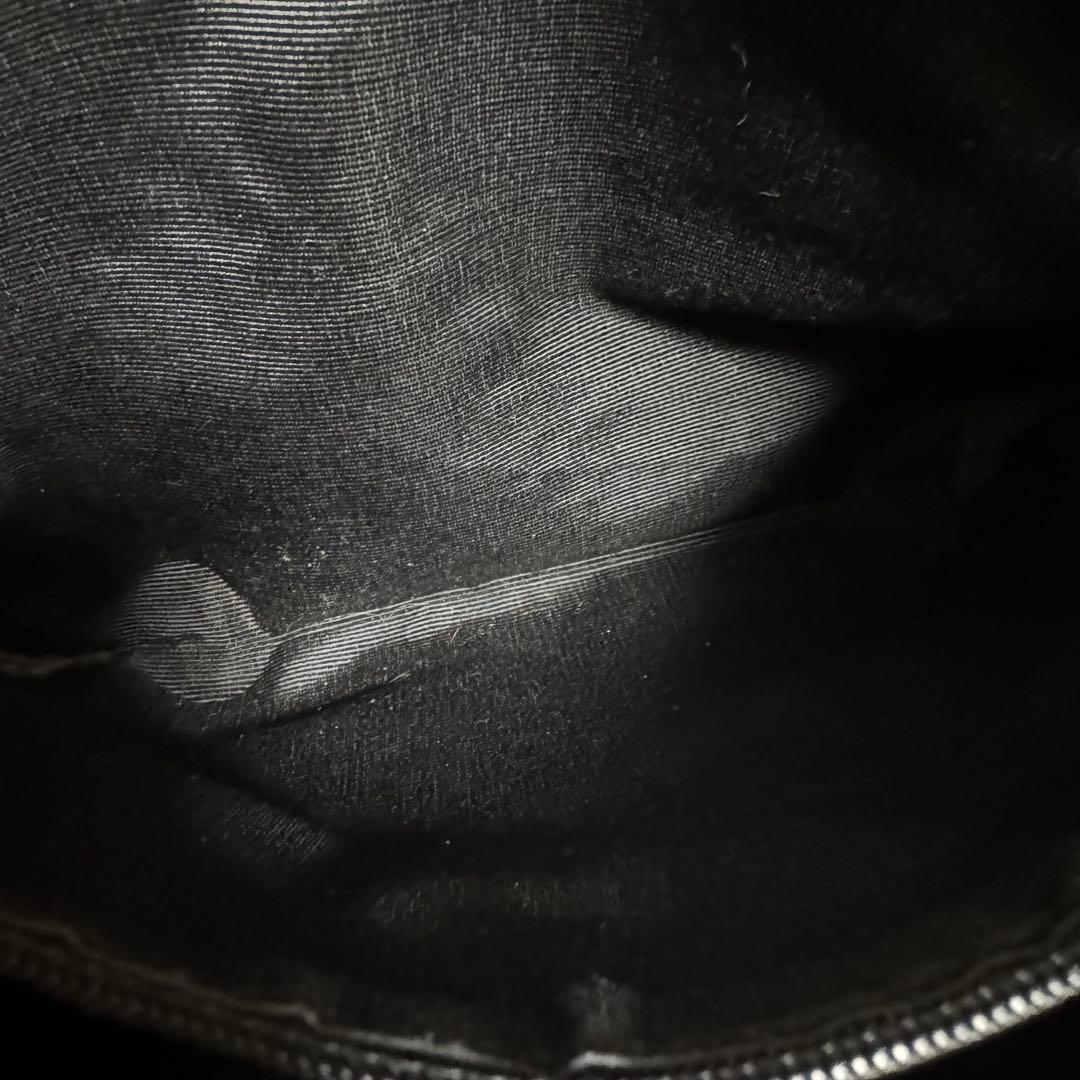 【美品】シャネル CHANEL トートバッグ ラビットファー ブラウン ボルドー