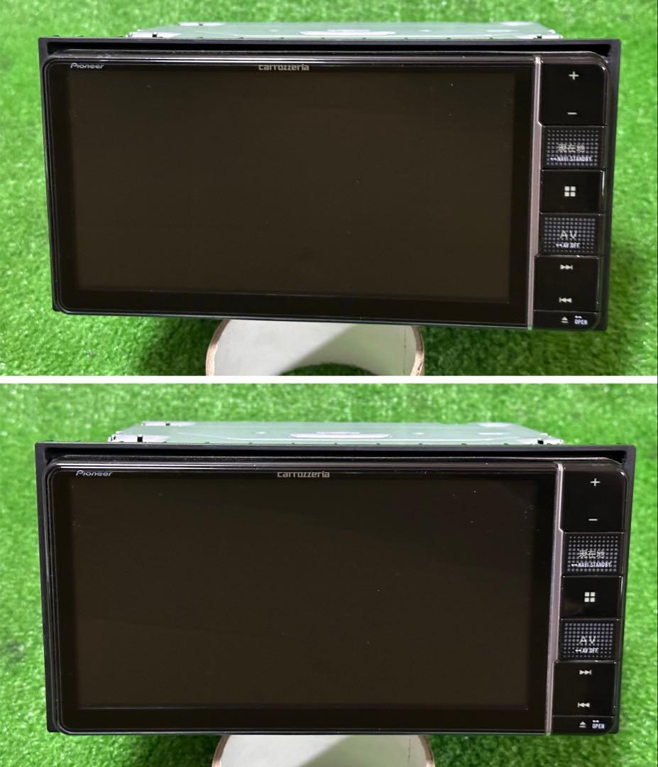 パイオニア AVIC-RW710 フルセグナビ。地図データ2019年版.