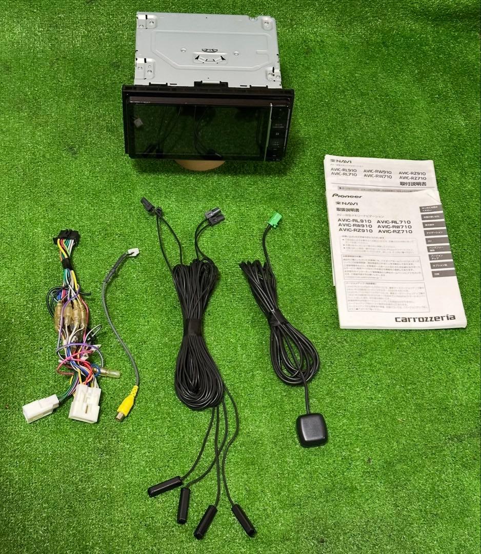 パイオニア AVIC-RW710 フルセグナビ。地図データ2019年版.