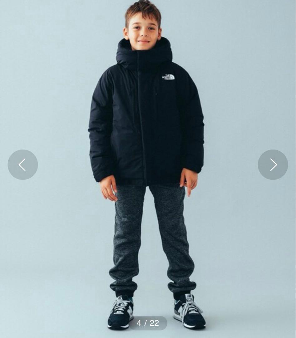 未使用　ジャケット エンデュランスバルトロジャケット キッズ