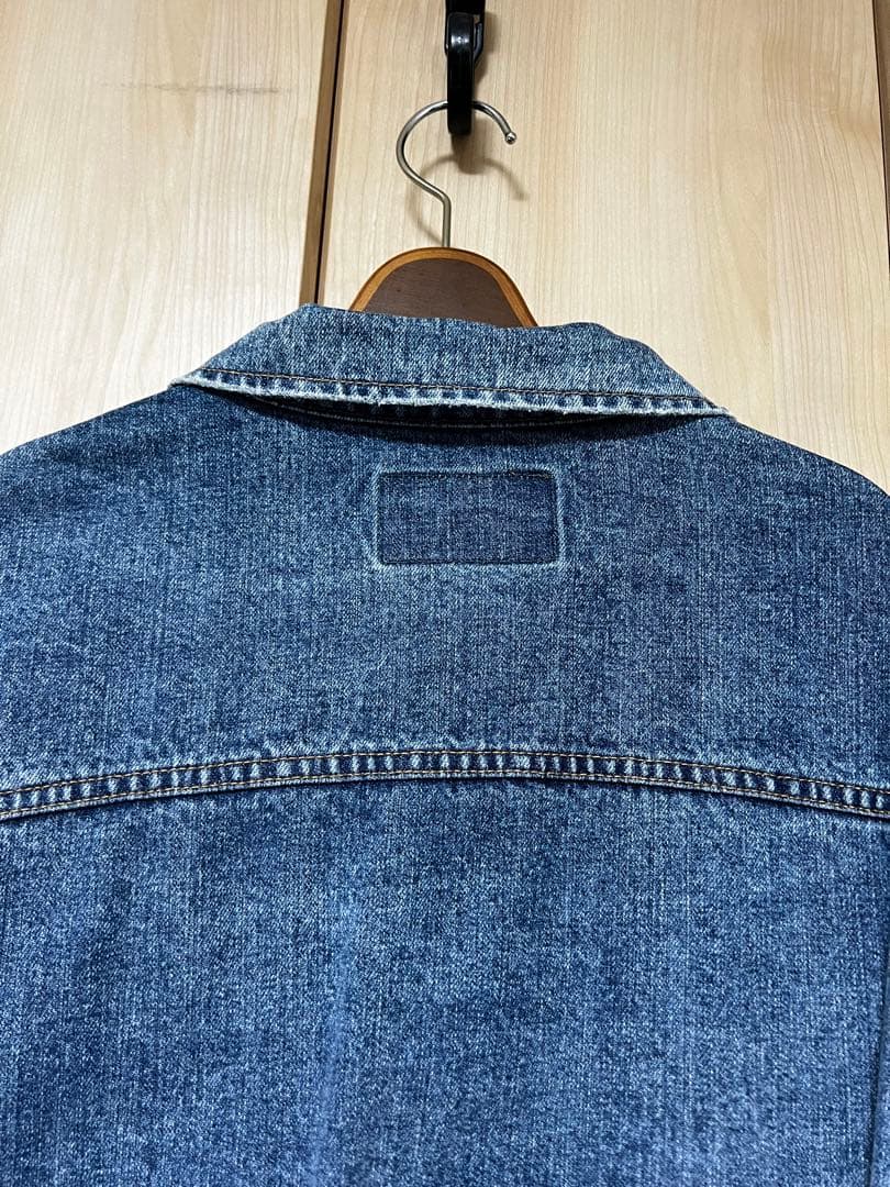 Ungrid ビッグシルエットデニムジャケット ビッグシルエット オーバーサイズ