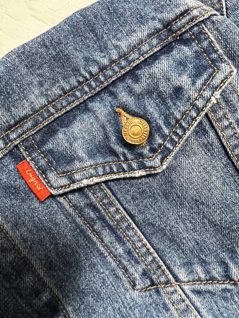 Ungrid ビッグシルエットデニムジャケット ビッグシルエット オーバーサイズ