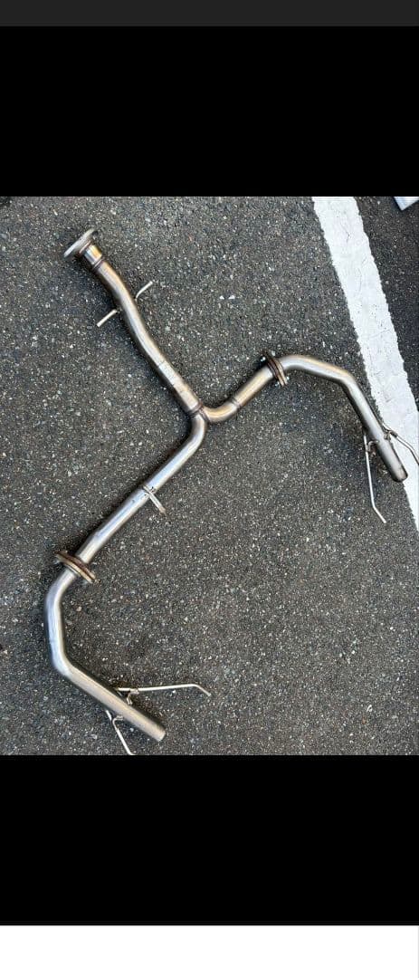 クラウン　200　マフラー　モンちゃん