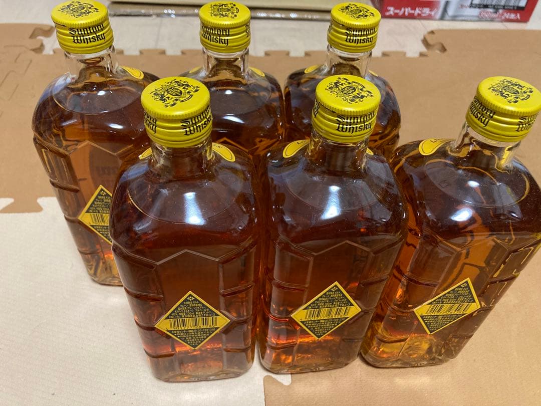 suntory サントリー角瓶700ml 6本　新品カートン・定量ポーラーおまけ