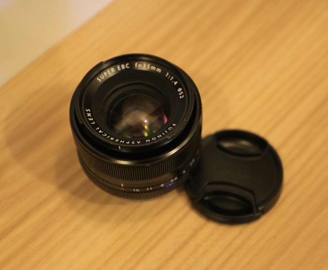 【美品】FUJIFILM フジノン XF35mm F1.4 R 日本製