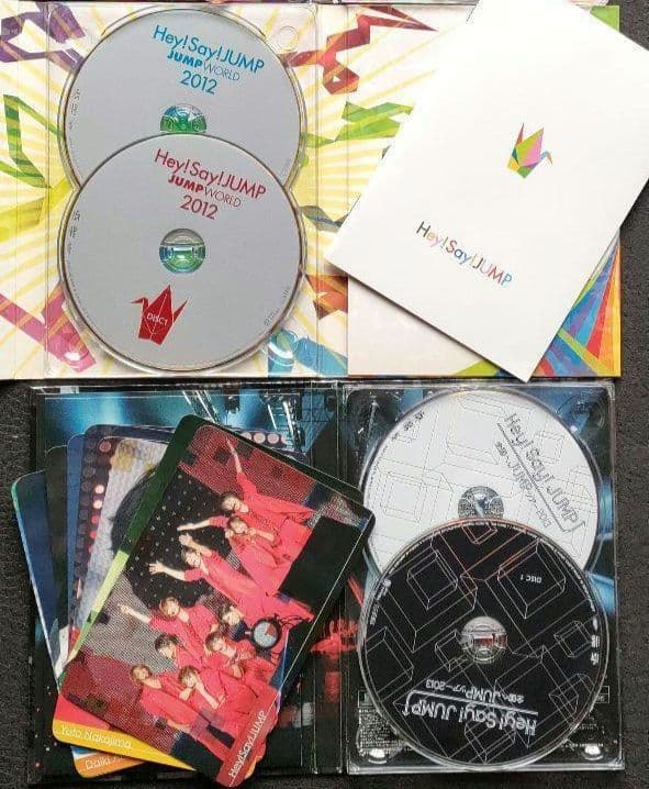 Hey!Say!JUMP 歴代DVD 初回 PARADE 16点