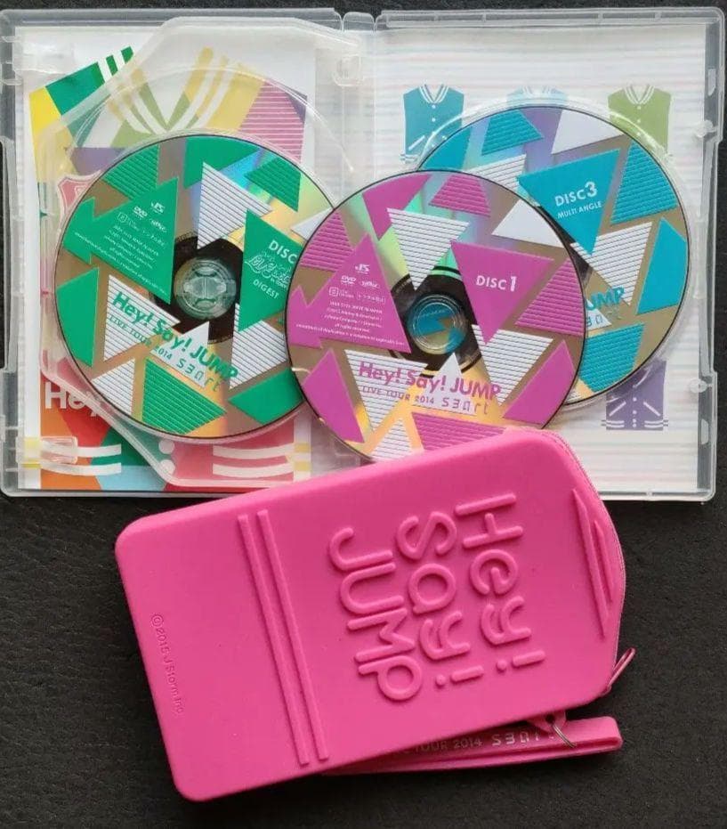 Hey!Say!JUMP 歴代DVD 初回 PARADE 16点