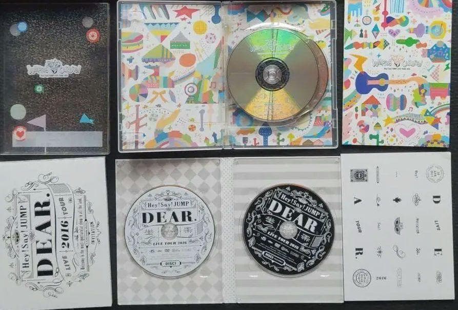 Hey!Say!JUMP 歴代DVD 初回 PARADE 16点