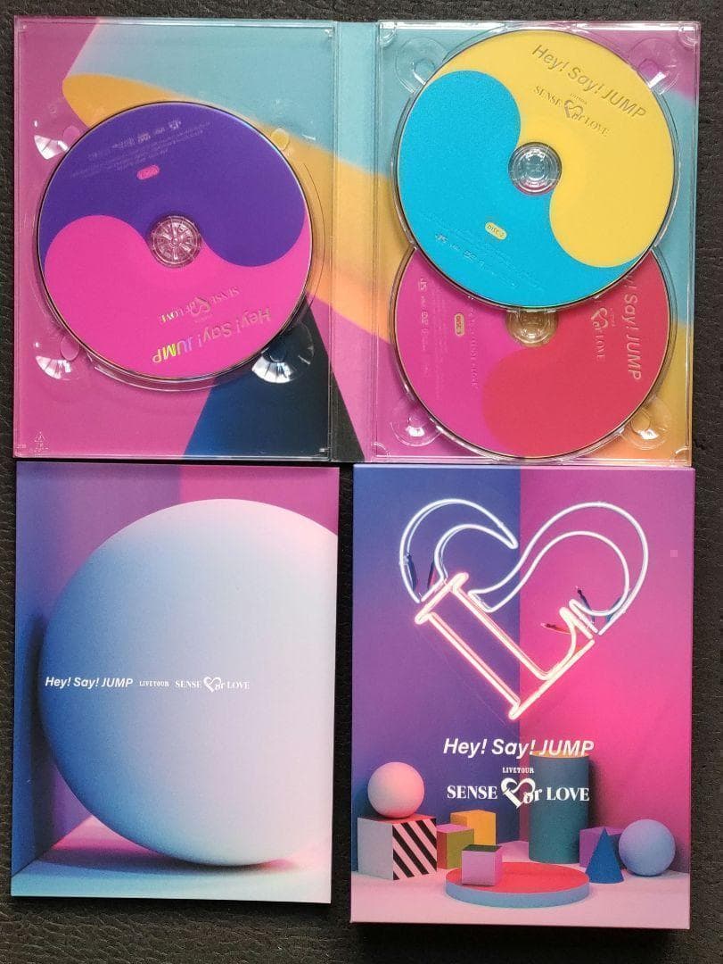 Hey!Say!JUMP 歴代DVD 初回 PARADE 16点