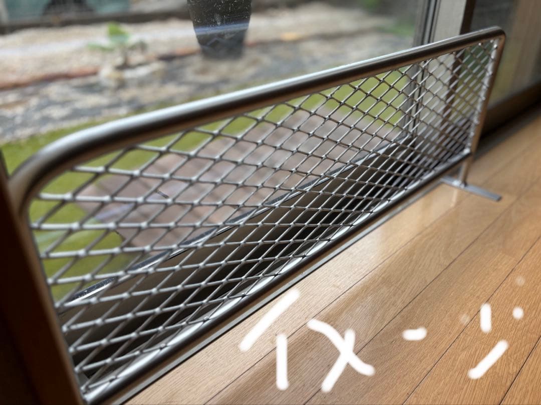 ZIPPO-9000アメリカンフェンス風　バリケード1200×450