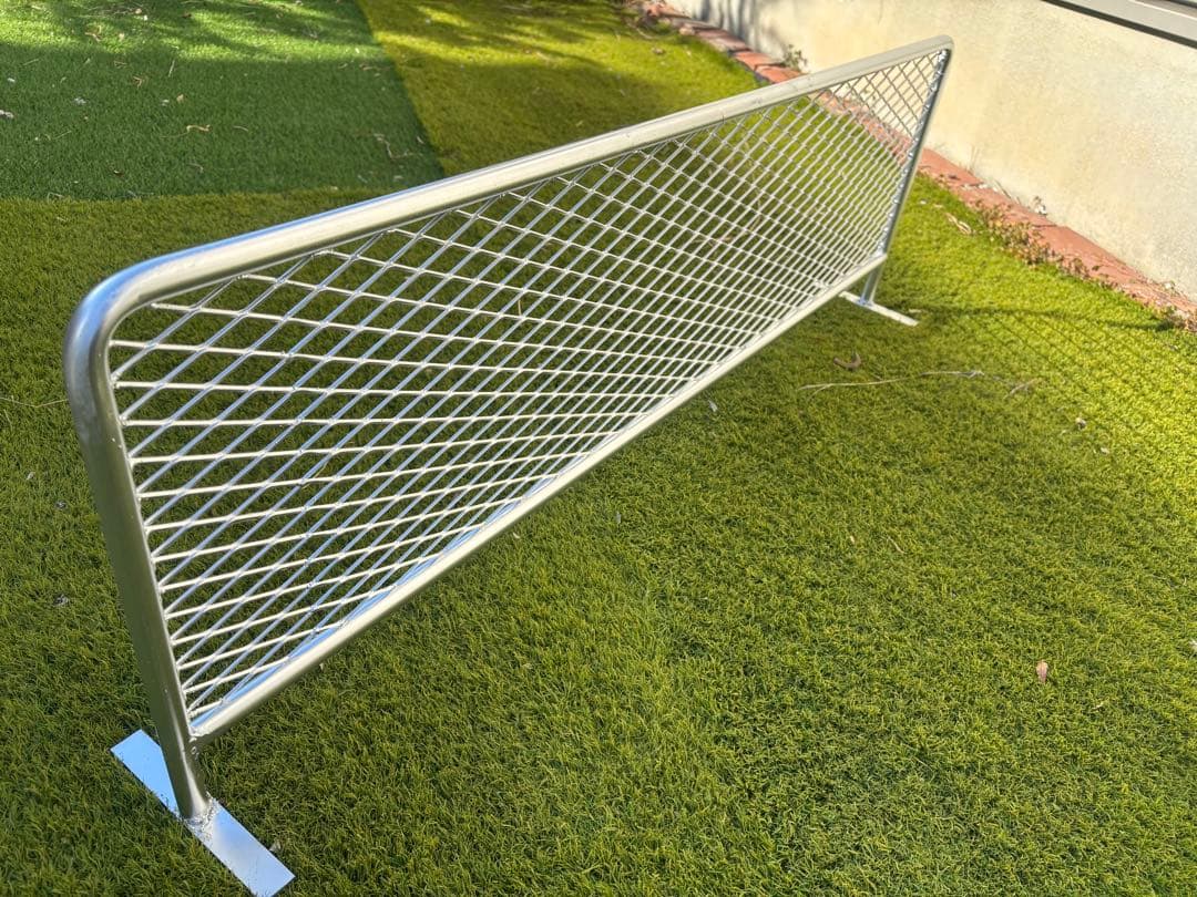 ZIPPO-9000アメリカンフェンス風　バリケード1200×450