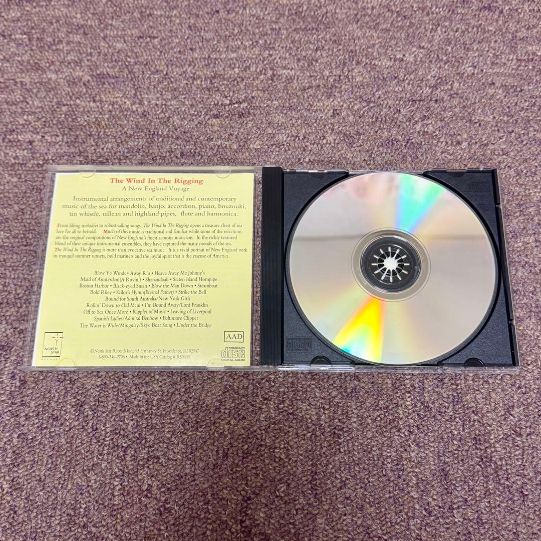 The Wind In The Rigging（CD）