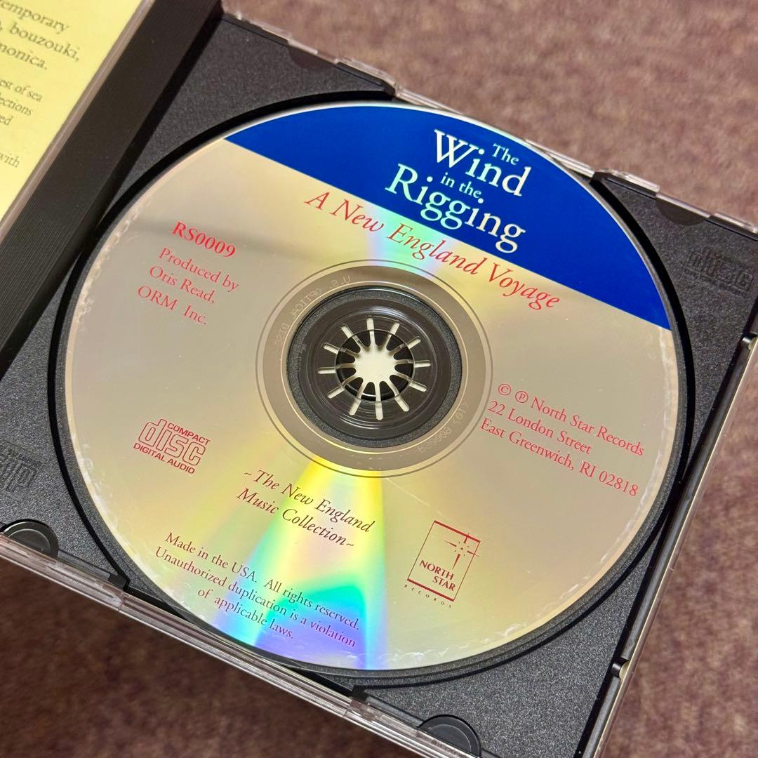 The Wind In The Rigging（CD）