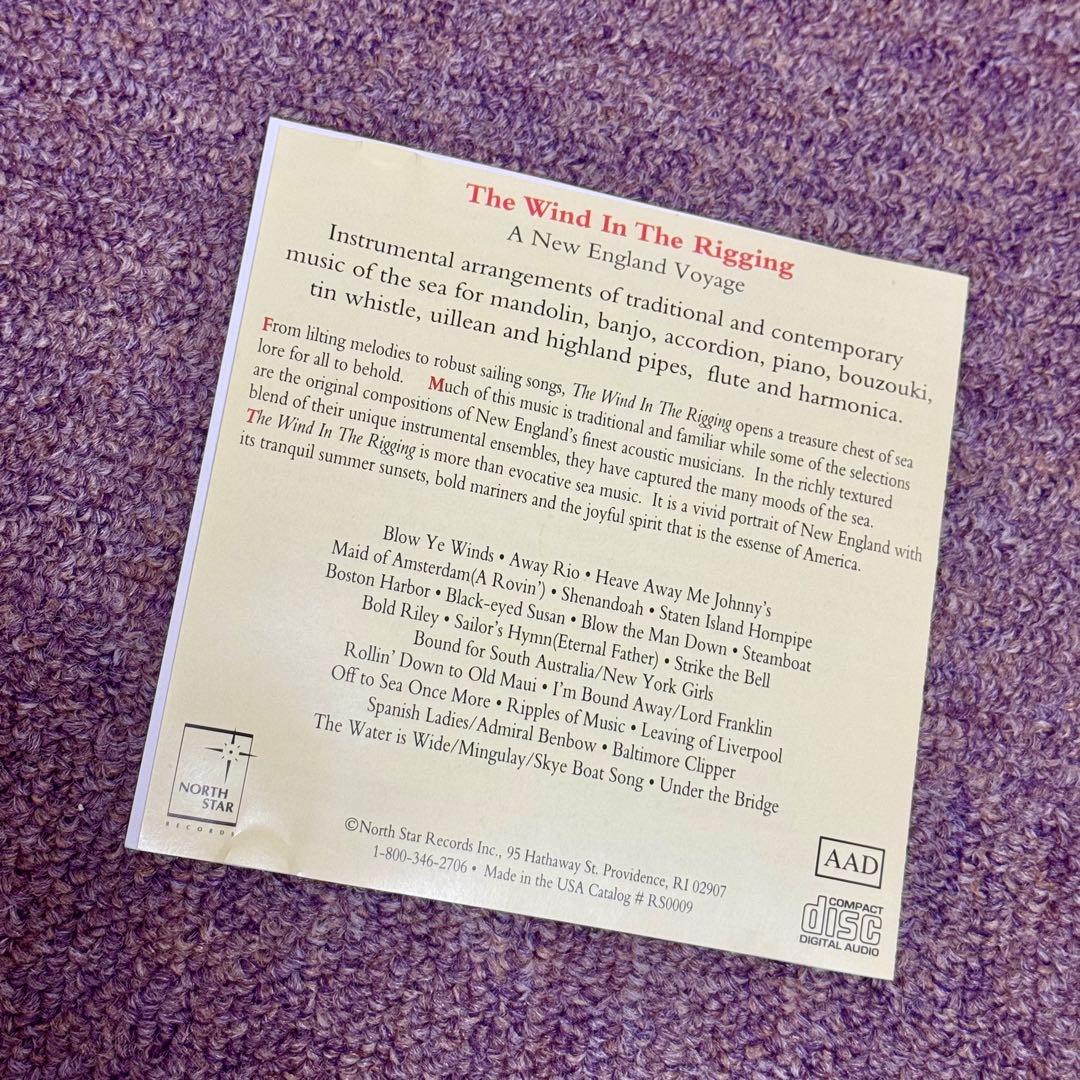 The Wind In The Rigging（CD）