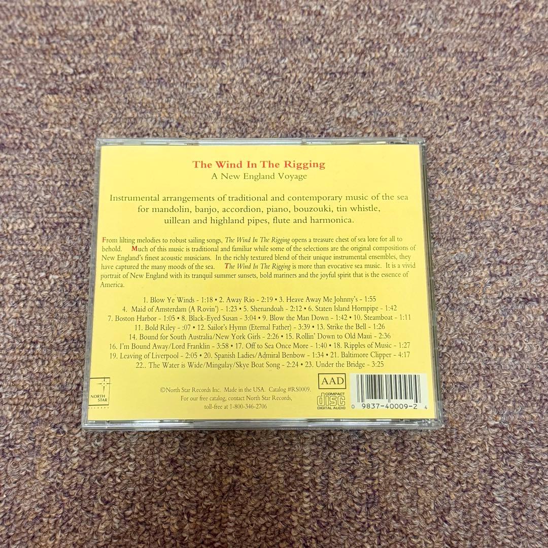 The Wind In The Rigging（CD）