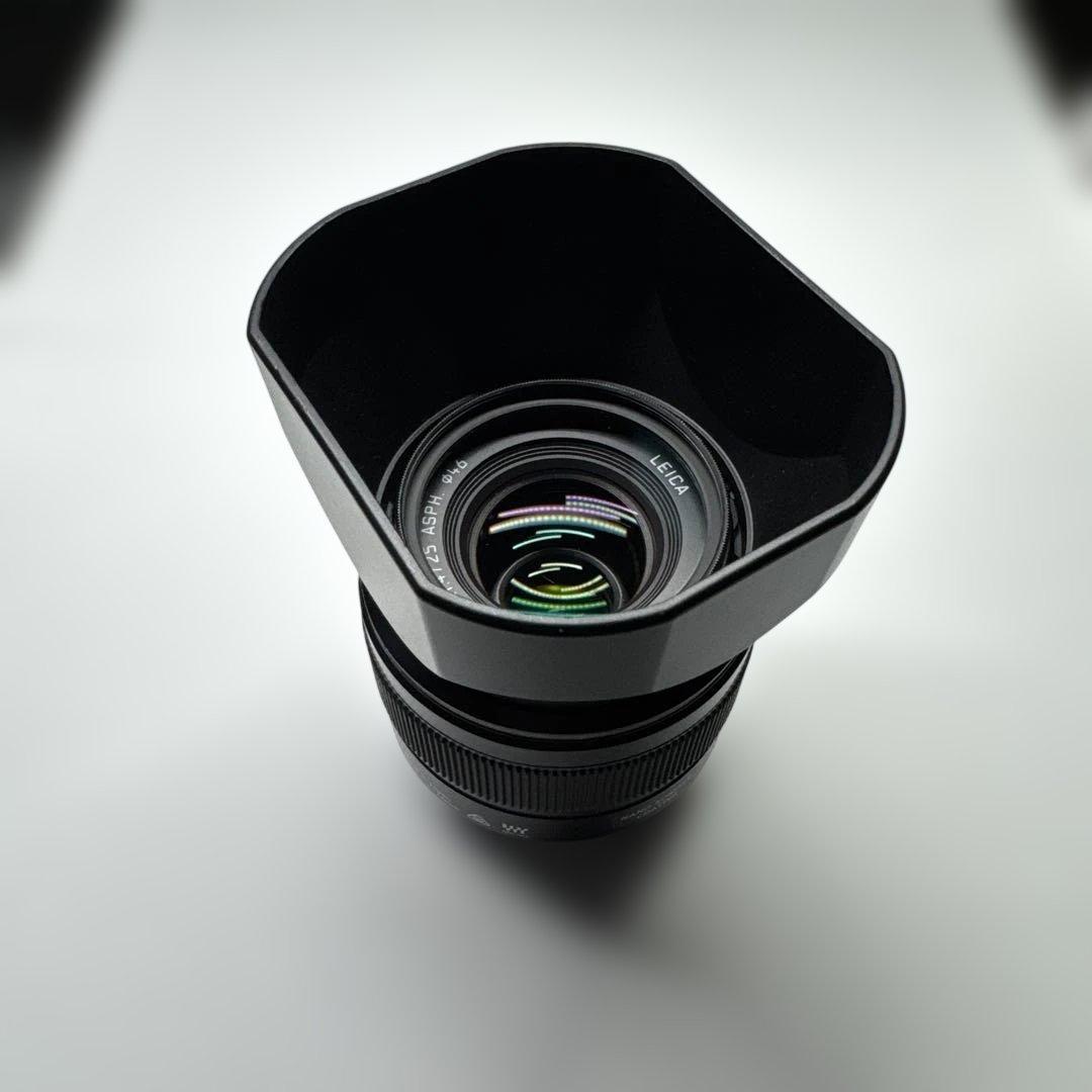 【本日限り】LEICA DG SUMMILUX 25mm F1.4 ASPH.