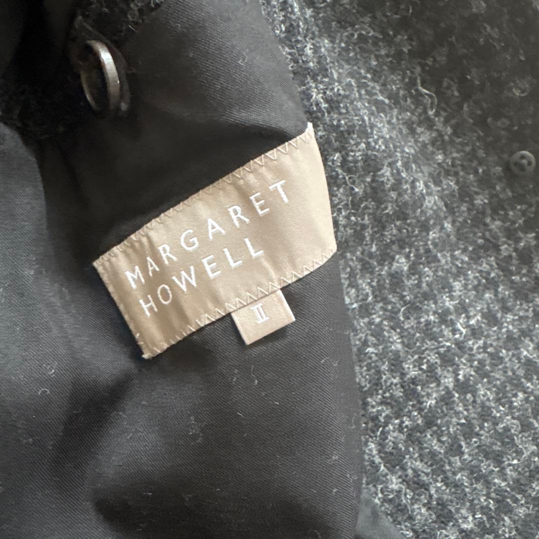 マーガレットハウエル　ハリスツイード　コート