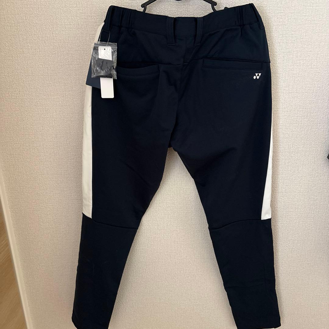 ヨネックス メンズノータックパンツ　Lサイズ