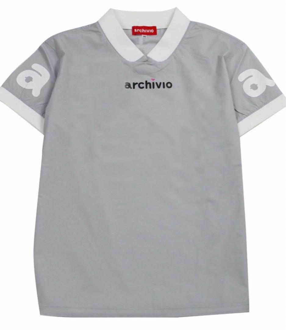 アルチビオ 衿デザイン◆半袖シャカプルオーバー