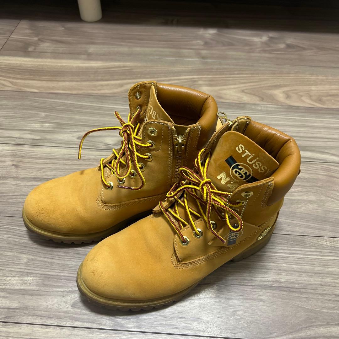 STUSSYxTimberland【26.5】6インチ プレミアム ブーツ
