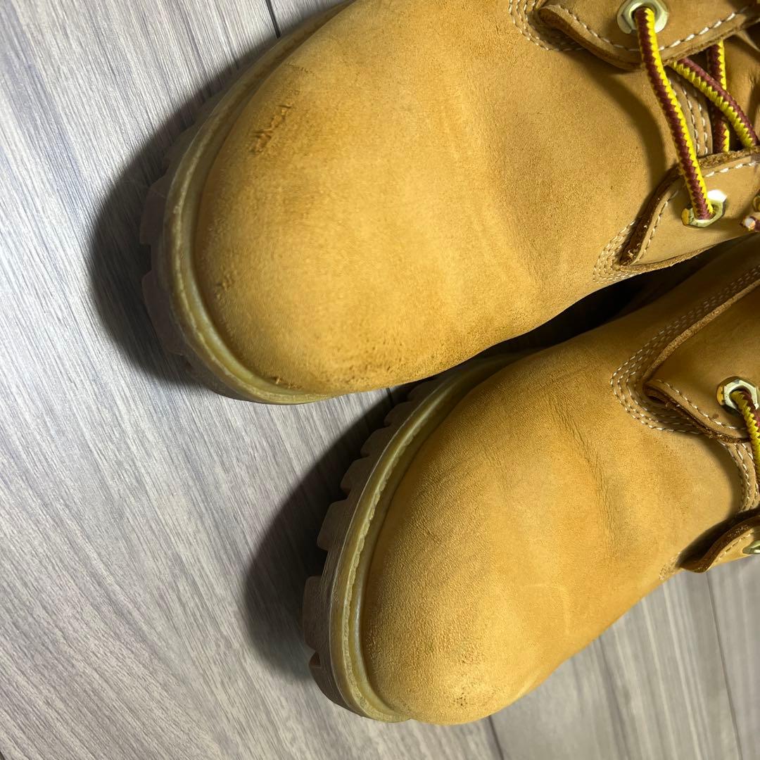 STUSSYxTimberland【26.5】6インチ プレミアム ブーツ
