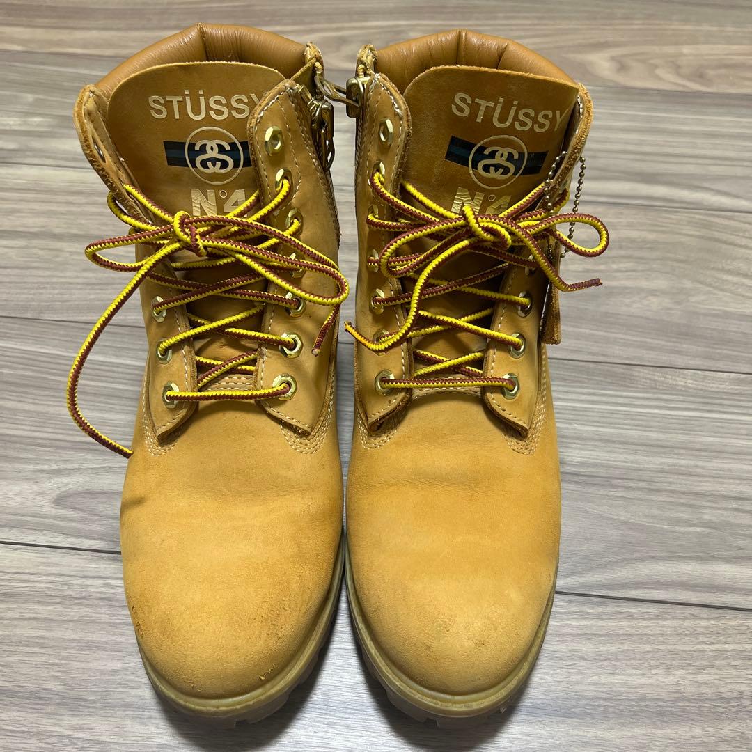 STUSSYxTimberland【26.5】6インチ プレミアム ブーツ