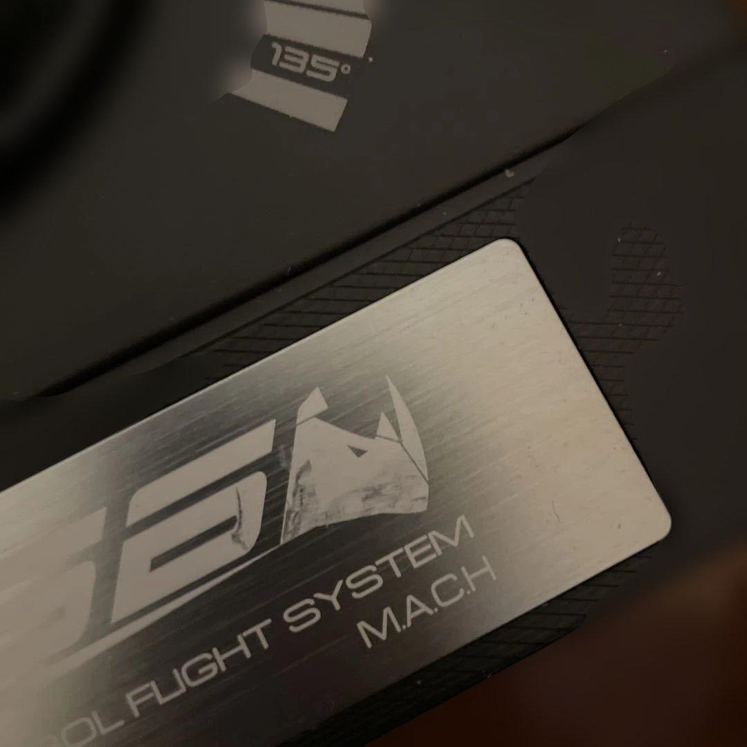 Logitech X56 HOTAS RGBスティックコントローラー