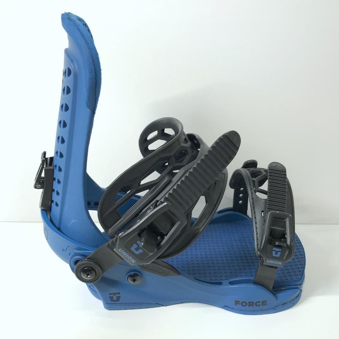 【良品】UNION FORCE M/Lサイズ ビンディング ブルー 青