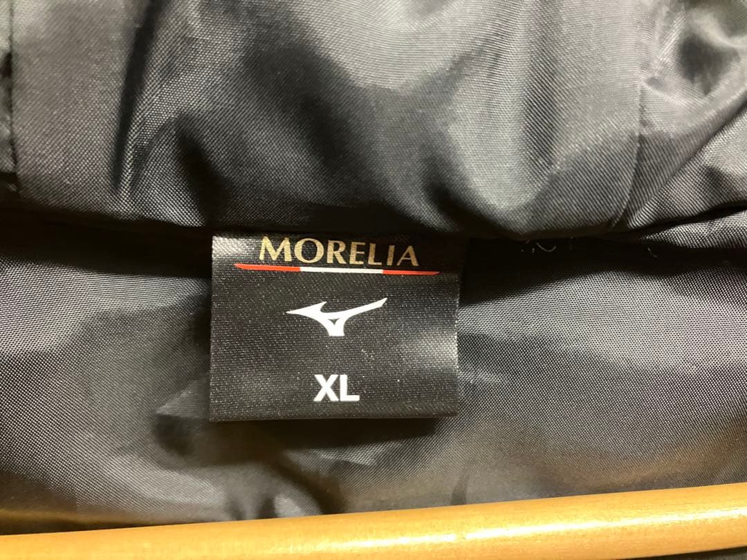 MORELIA ミズノ ハーフベンチコート ブラック XL
