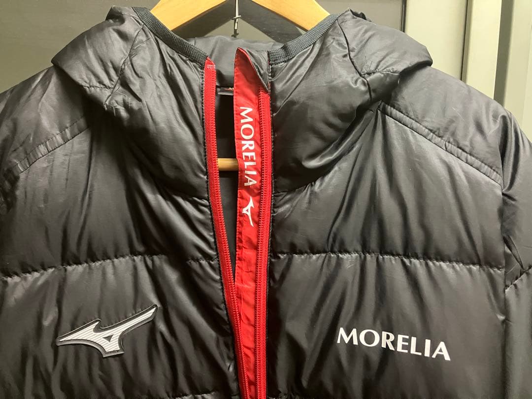 MORELIA ミズノ ハーフベンチコート ブラック XL