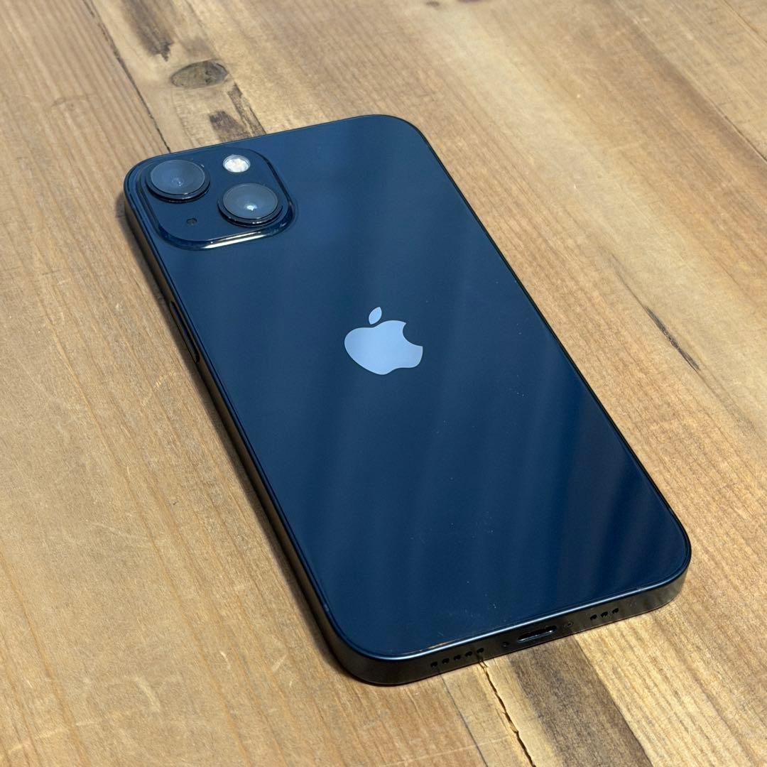 N*i様 極上品★iPhone 13 256GB 84% 新品フィルム・箱・ケー