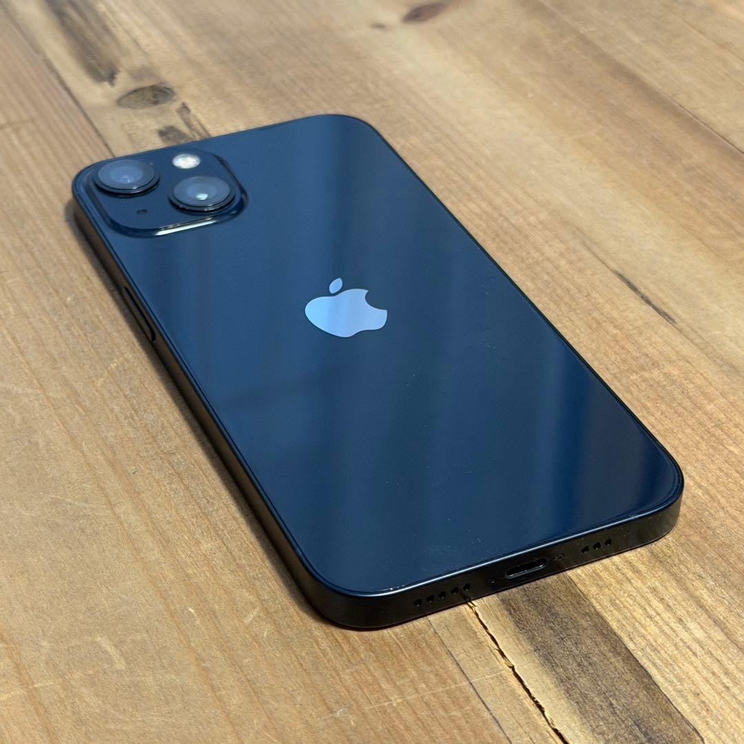 N*i様 極上品★iPhone 13 256GB 84% 新品フィルム・箱・ケー