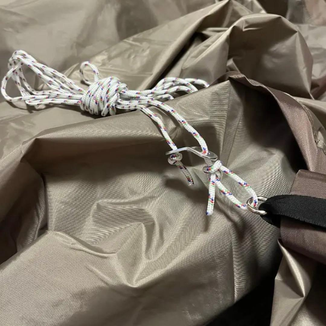 【1回使用】ランドネストドームM / スノーピーク（インナーテント未使用）