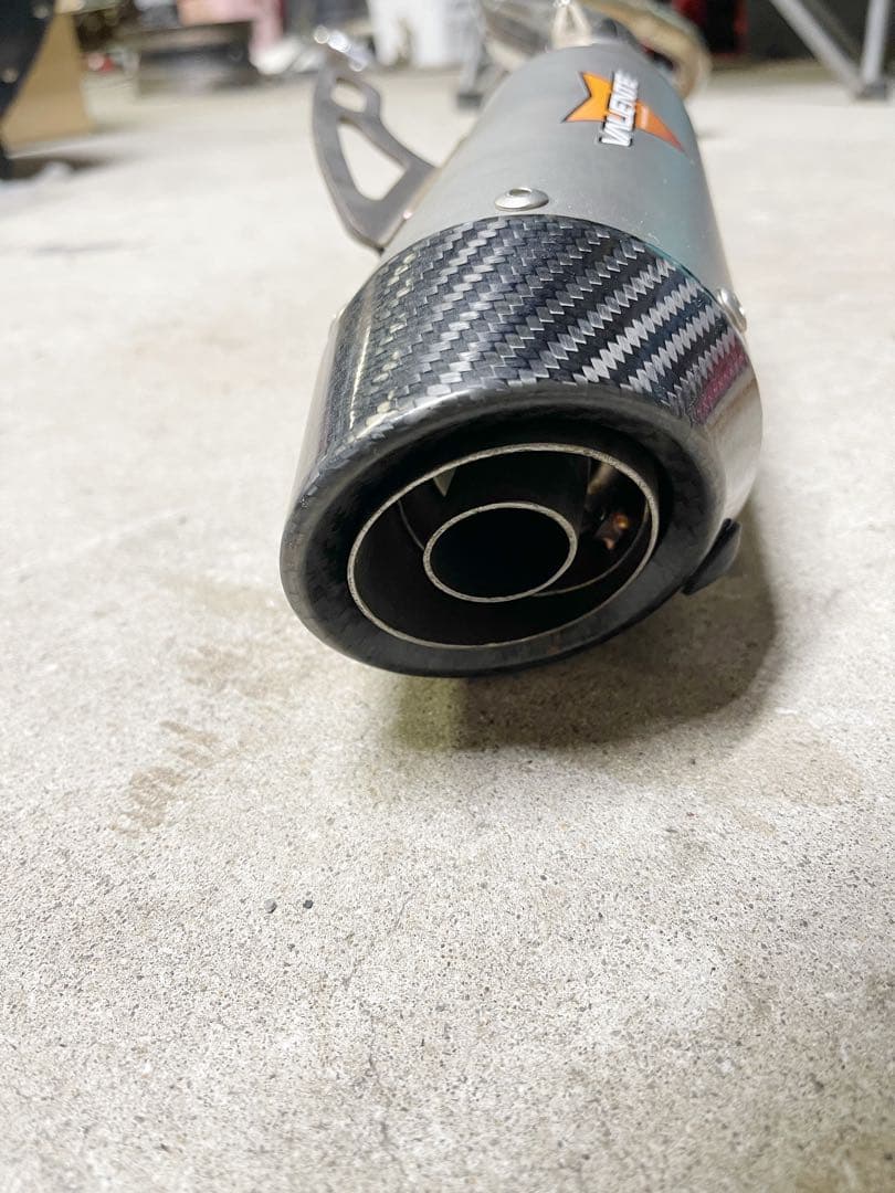 VALIENTE マフラー(カブ、ハンターカブ)