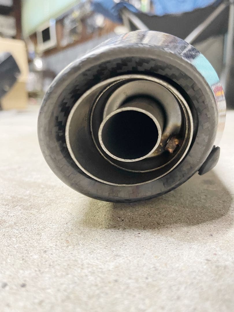 VALIENTE マフラー(カブ、ハンターカブ)