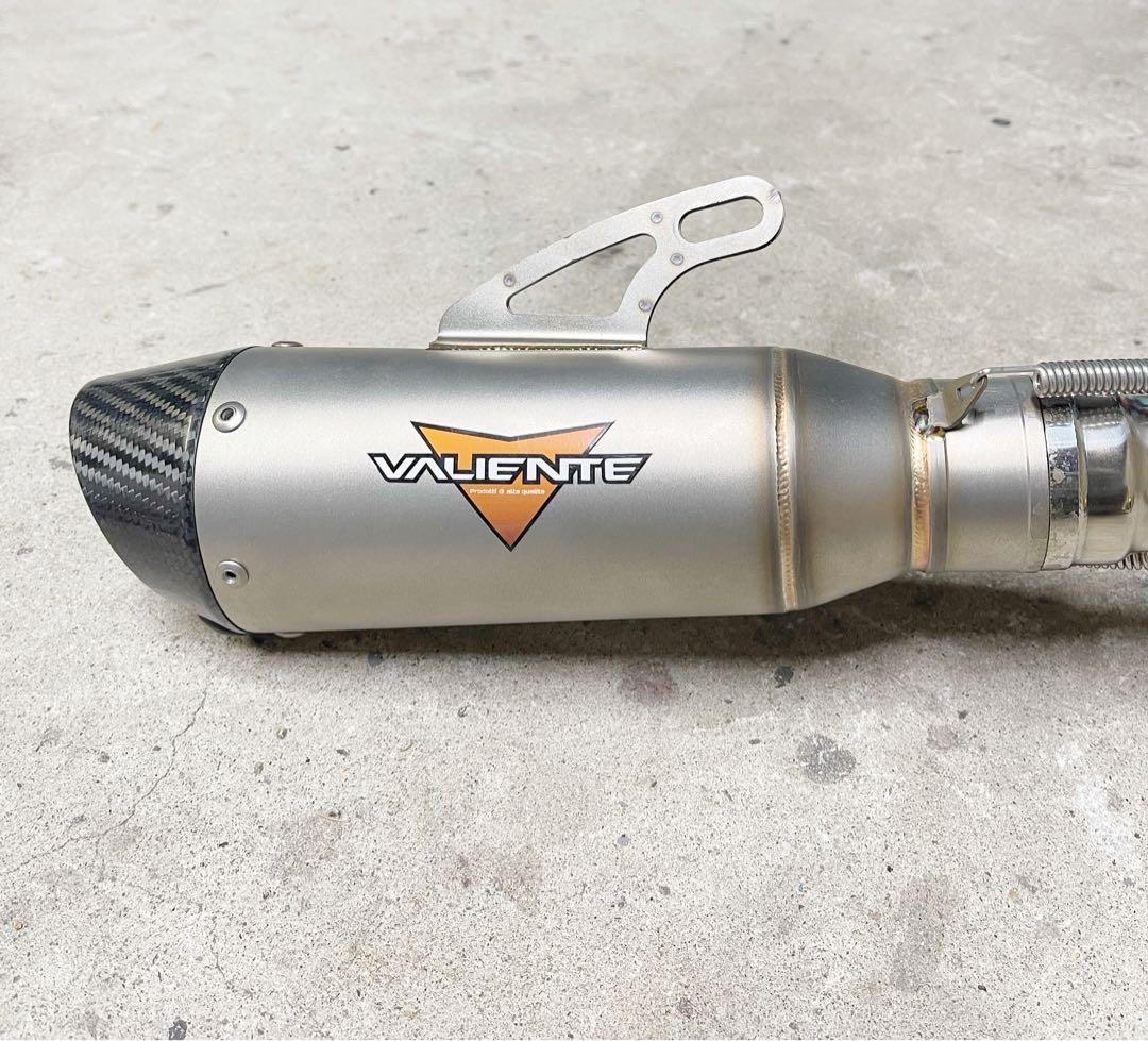VALIENTE マフラー(カブ、ハンターカブ)