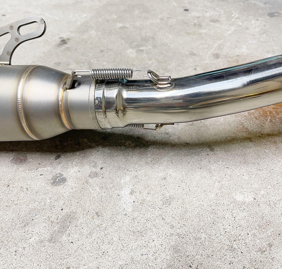 VALIENTE マフラー(カブ、ハンターカブ)