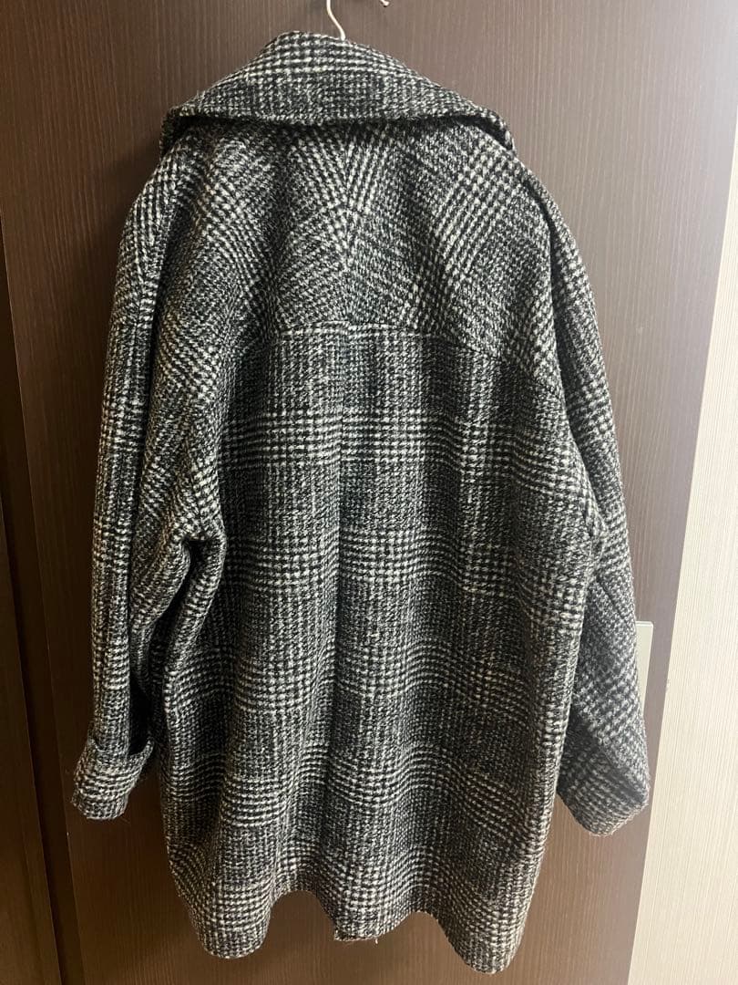 Spick & Span Wスライバーチェックハーフコート